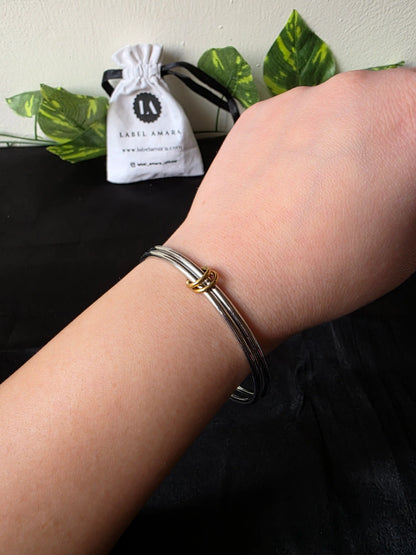 Elara Interlock Bracelet