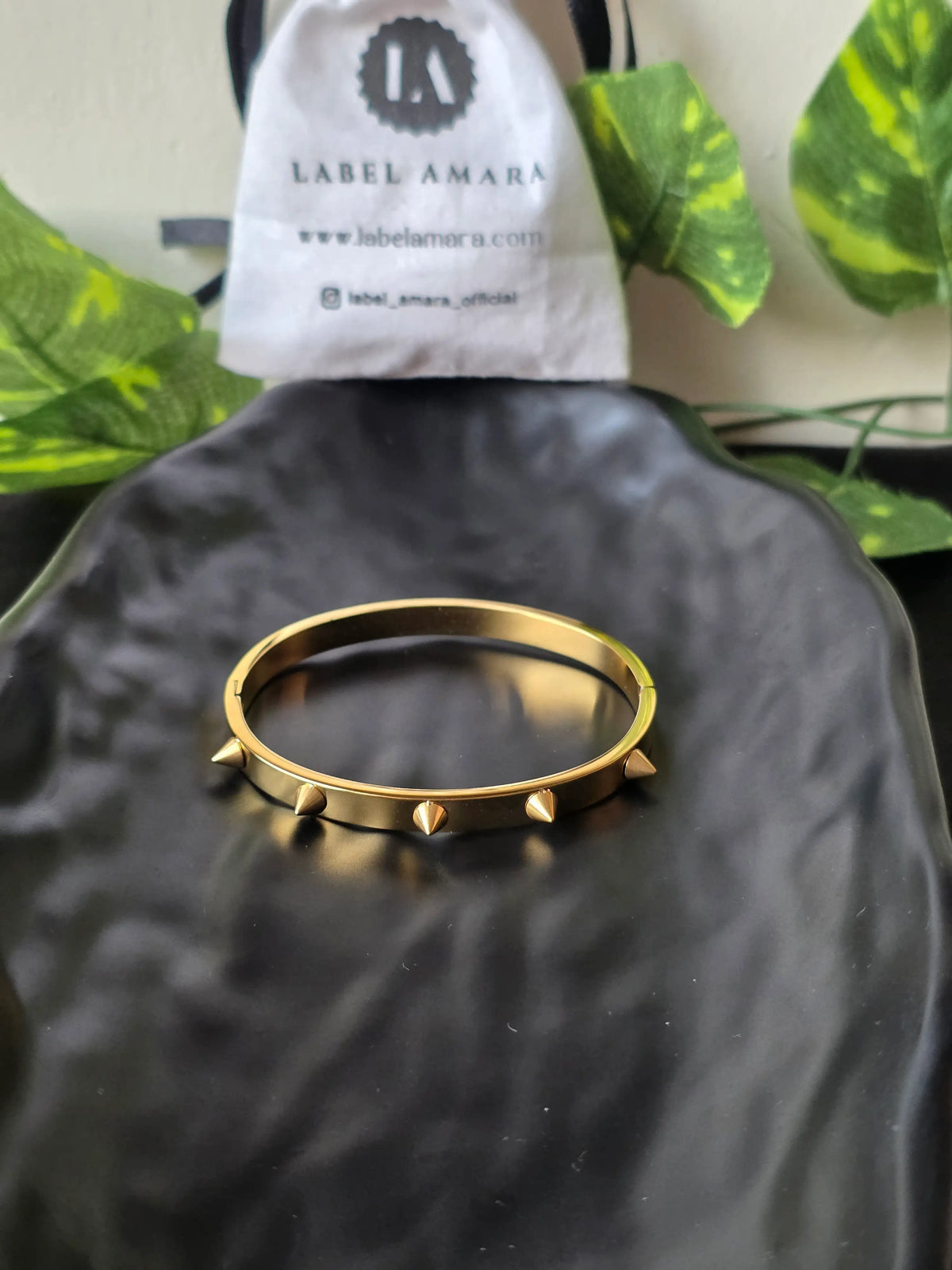 Triad Stud Bangle