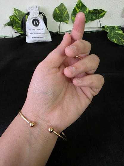 Axis Wrap Cuff