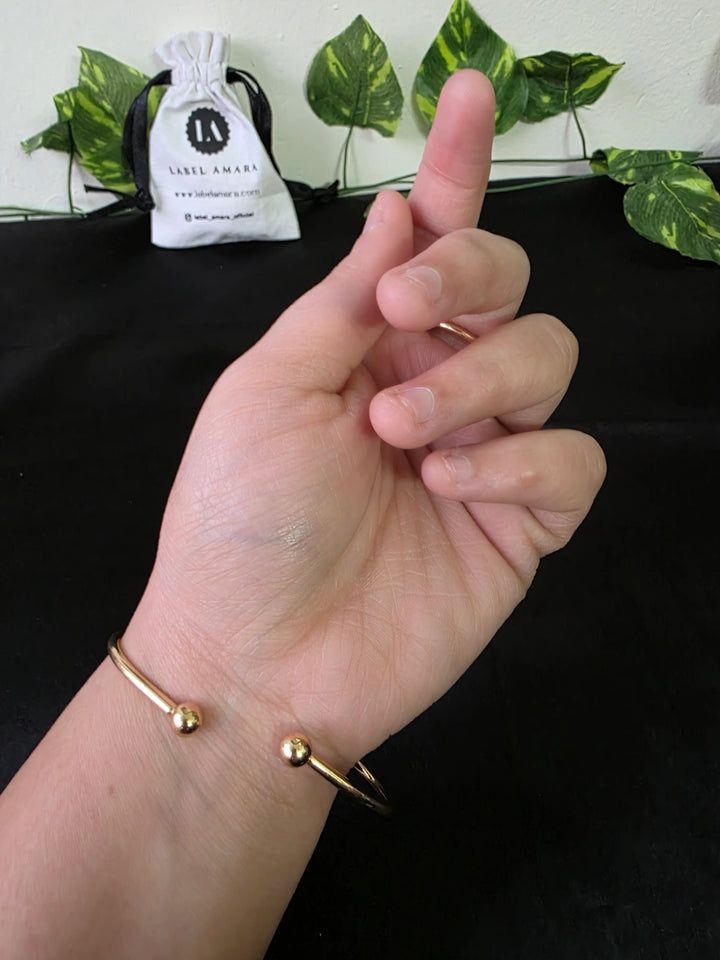 Axis Wrap Cuff
