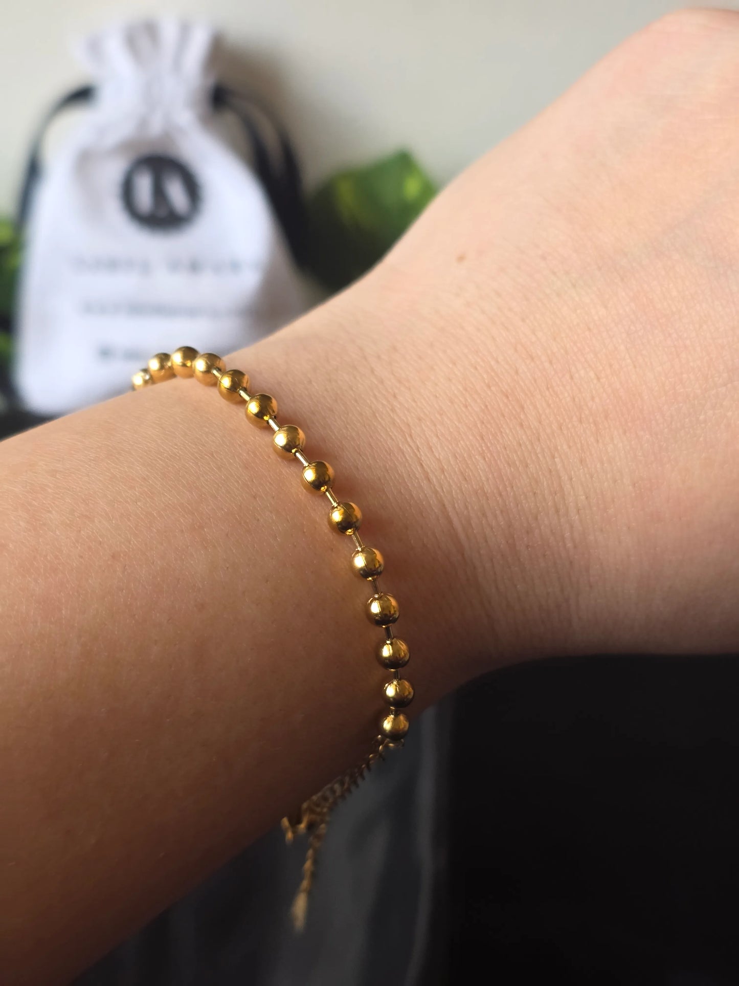 Cleo Bead Bracelet