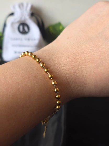 Cleo Bead Bracelet