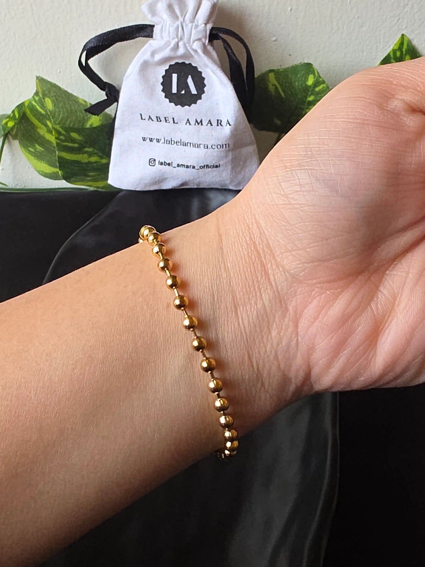 Cleo Bead Bracelet