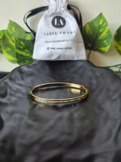 Ivy Crystal Bangle