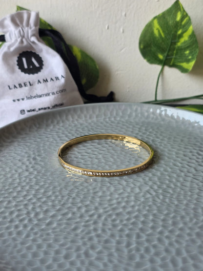 Ivy Crystal Bangle