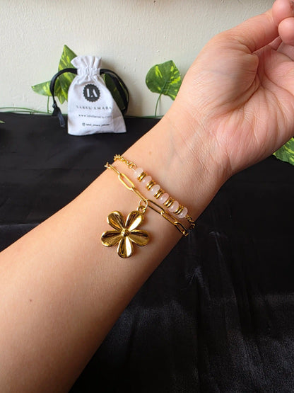 Petalyn Charm Bracelet