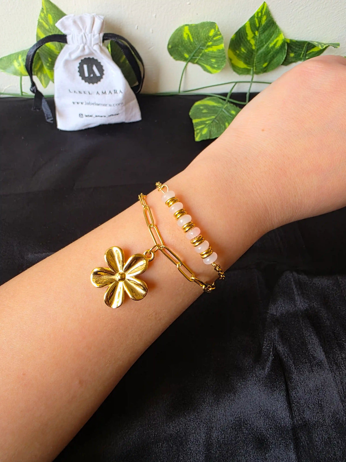 Petalyn Charm Bracelet