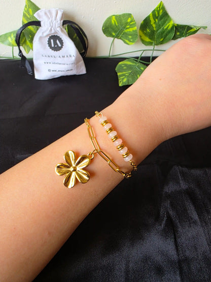 Petalyn Charm Bracelet