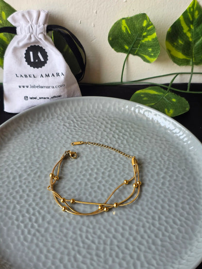 Aria Bead Bracelet