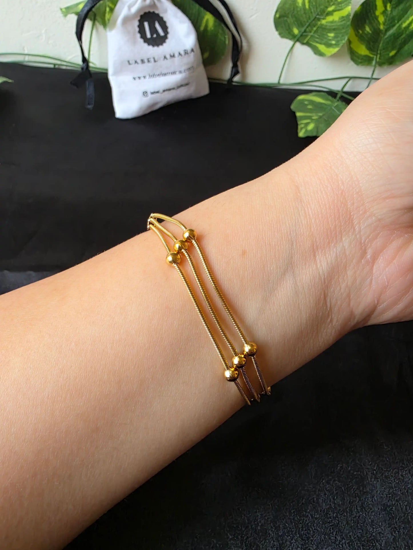 Aria Bead Bracelet