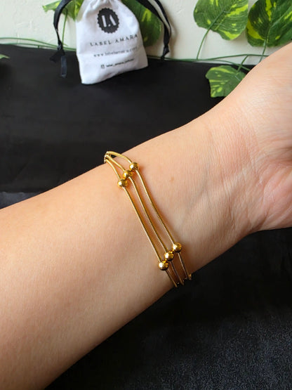 Aria Bead Bracelet