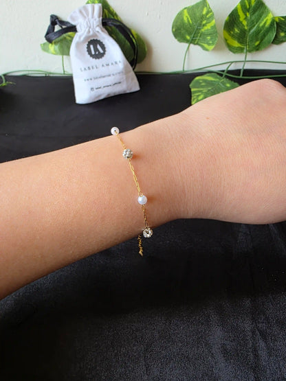 Mira Pearl Bracelet