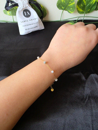 Mira Pearl Bracelet