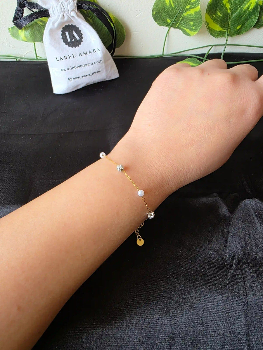 Mira Pearl Bracelet