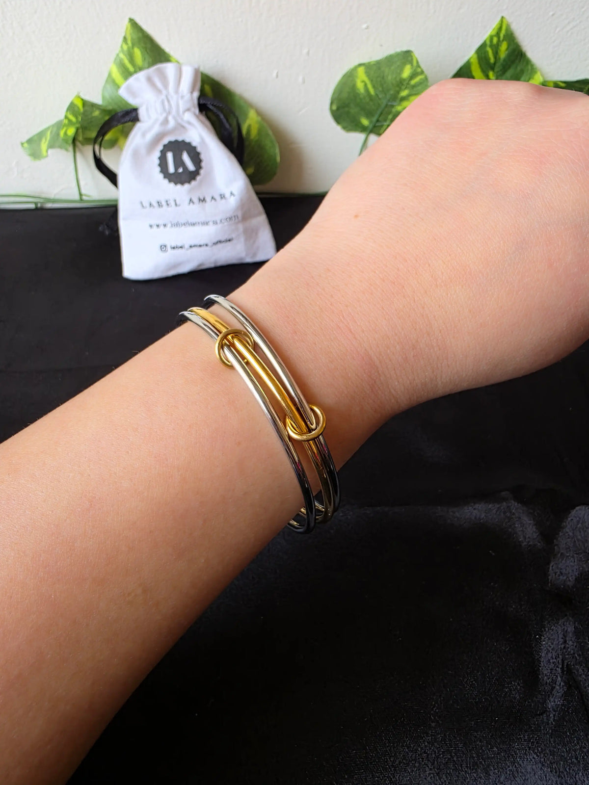 Silva Arc Bracelet