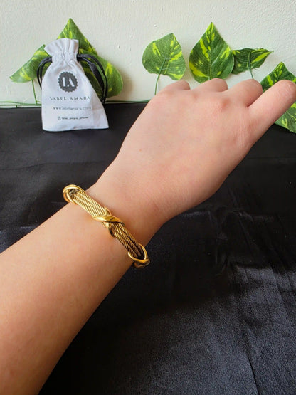 Imperia Coil Bangle