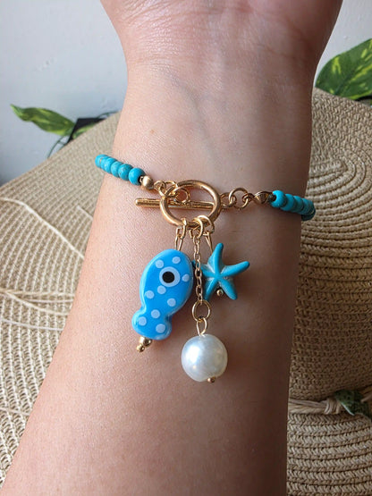 SeaPop Charm Bracelet