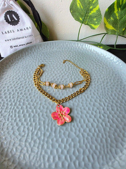 Roselle Bloom Bracelet