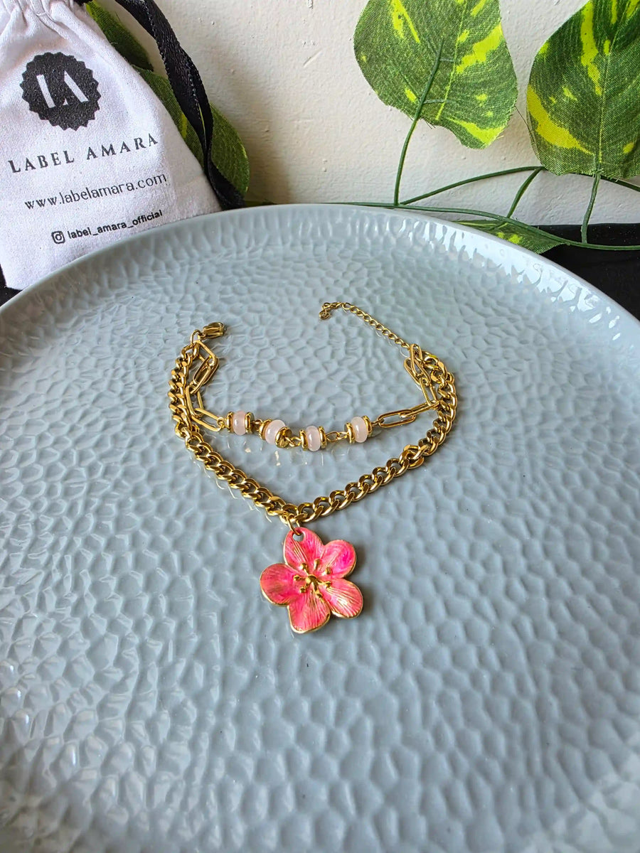 Roselle Bloom Bracelet