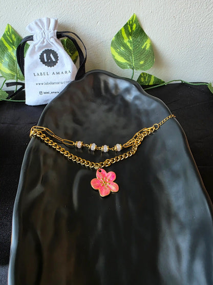 Roselle Bloom Bracelet