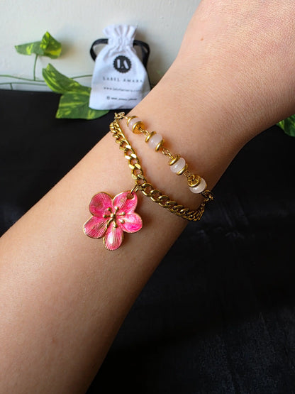 Roselle Bloom Bracelet