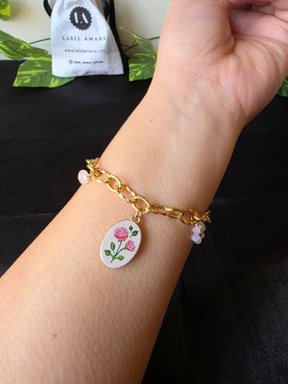 Florina Stone Blossom Bracelet