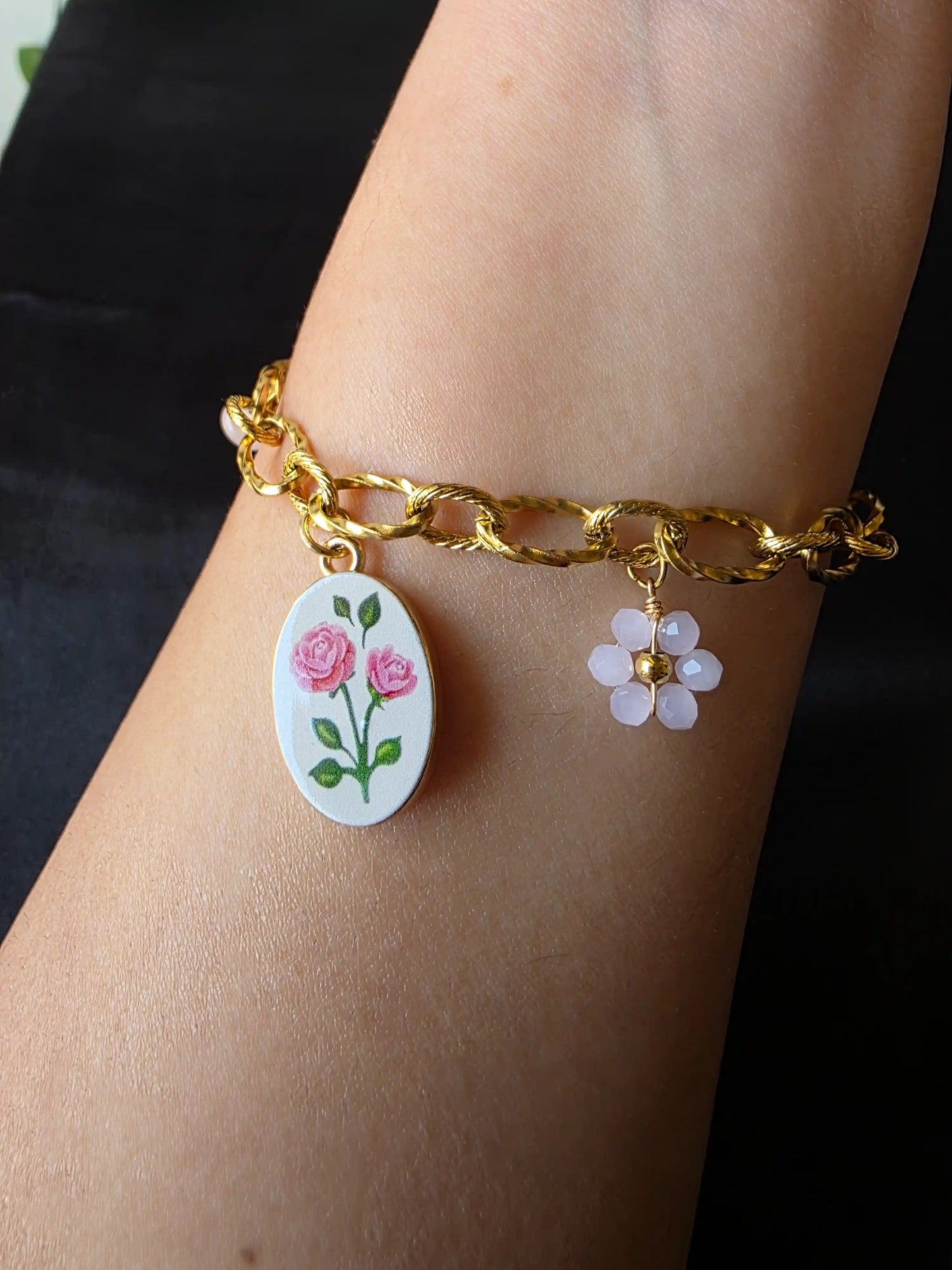 Florina Stone Blossom Bracelet
