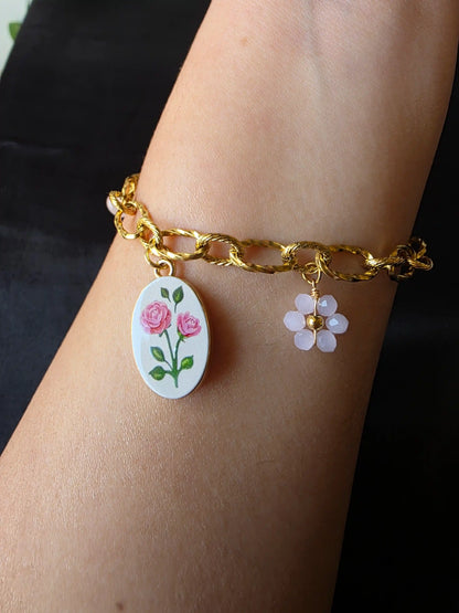 Florina Stone Blossom Bracelet