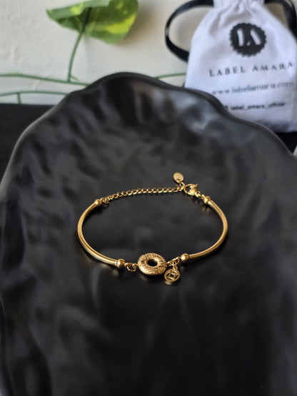 Halo Charm Bracelet