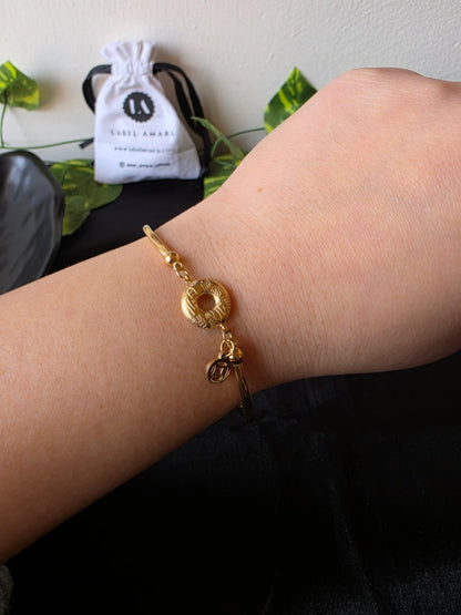Halo Charm Bracelet