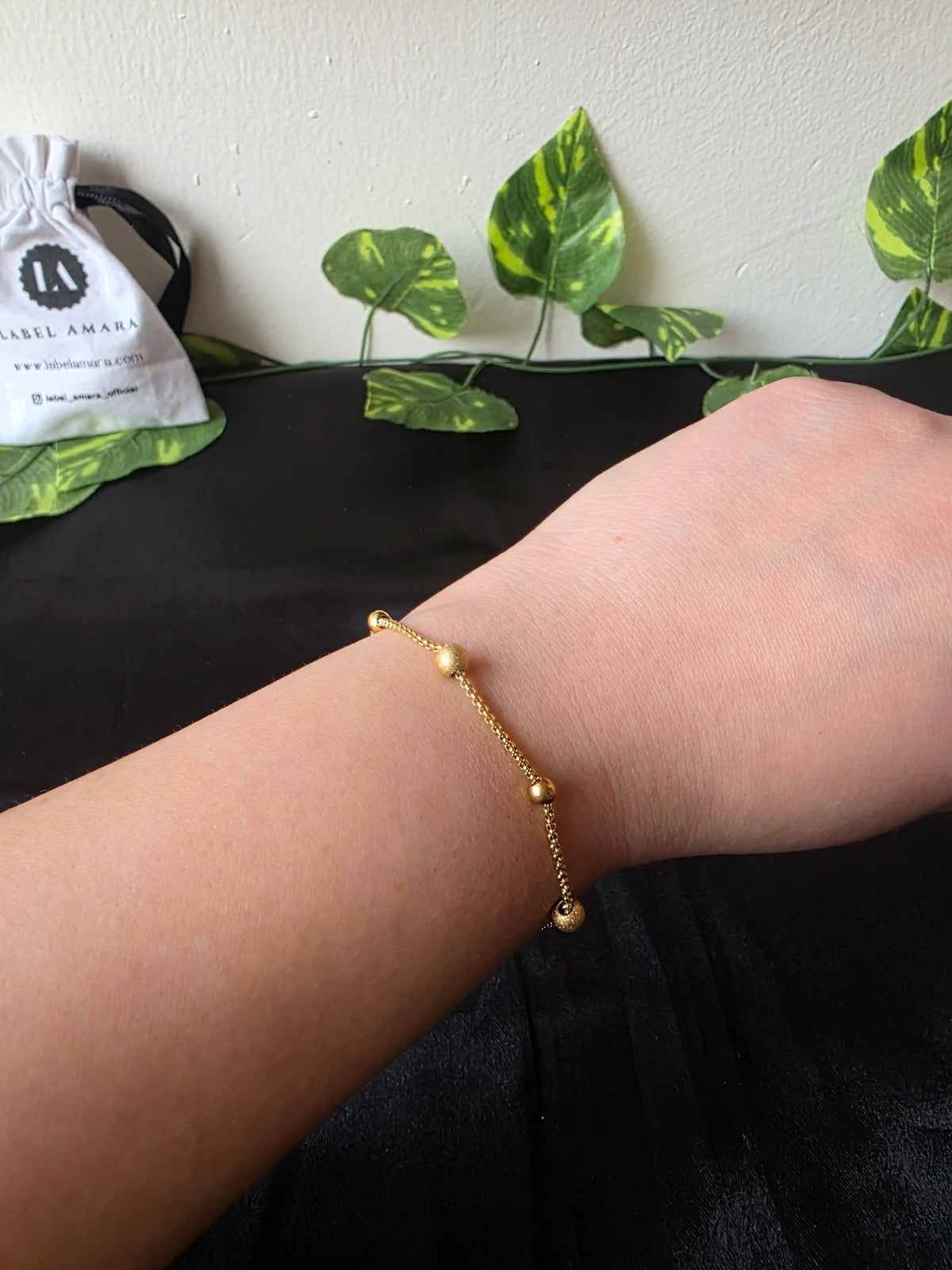 Nori Bead Bracelet