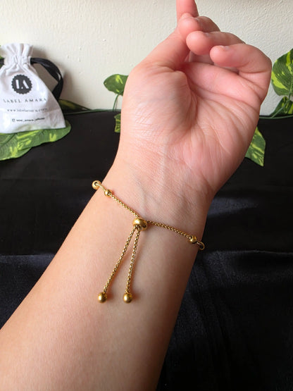 Nori Bead Bracelet