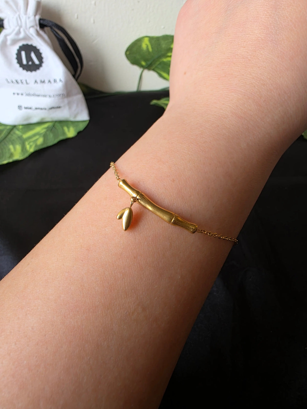 Sage Leaf Bracelet