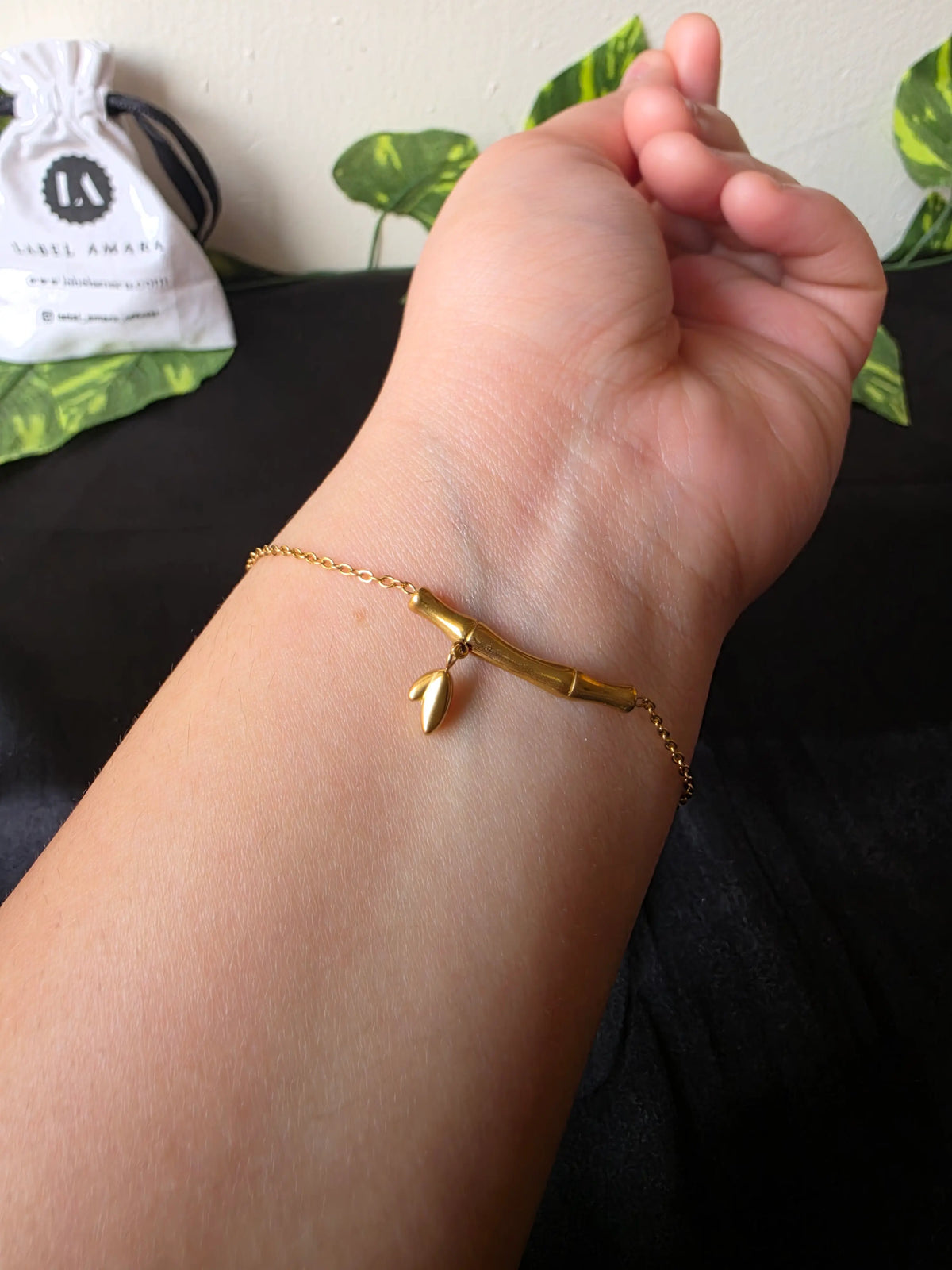 Sage Leaf Bracelet