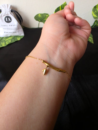 Sage Leaf Bracelet