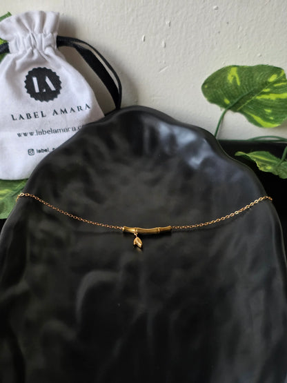 Sage Leaf Bracelet