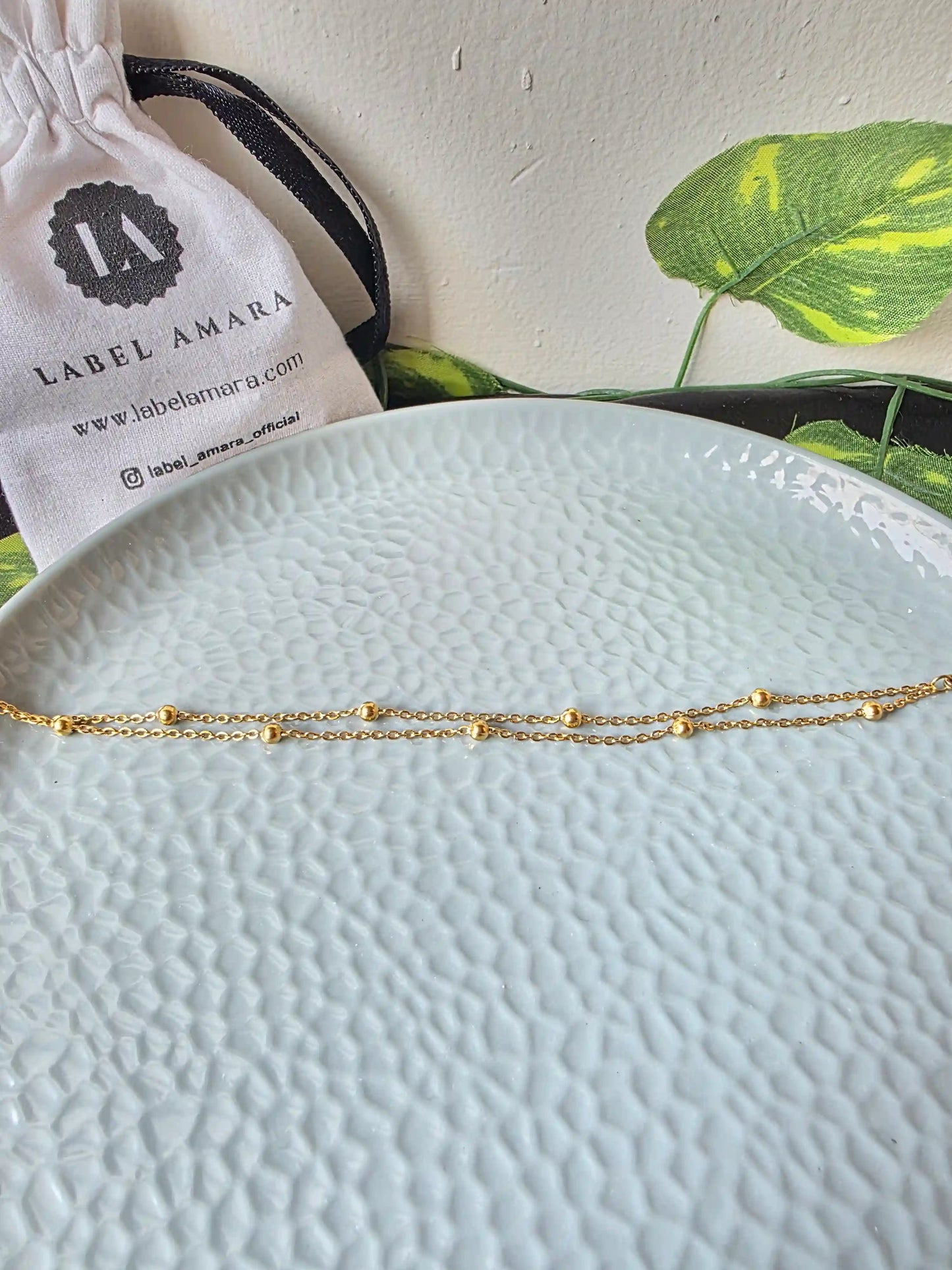 Delia Chain Bracelet