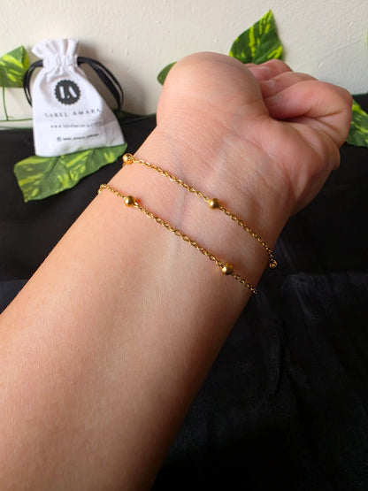 Delia Chain Bracelet