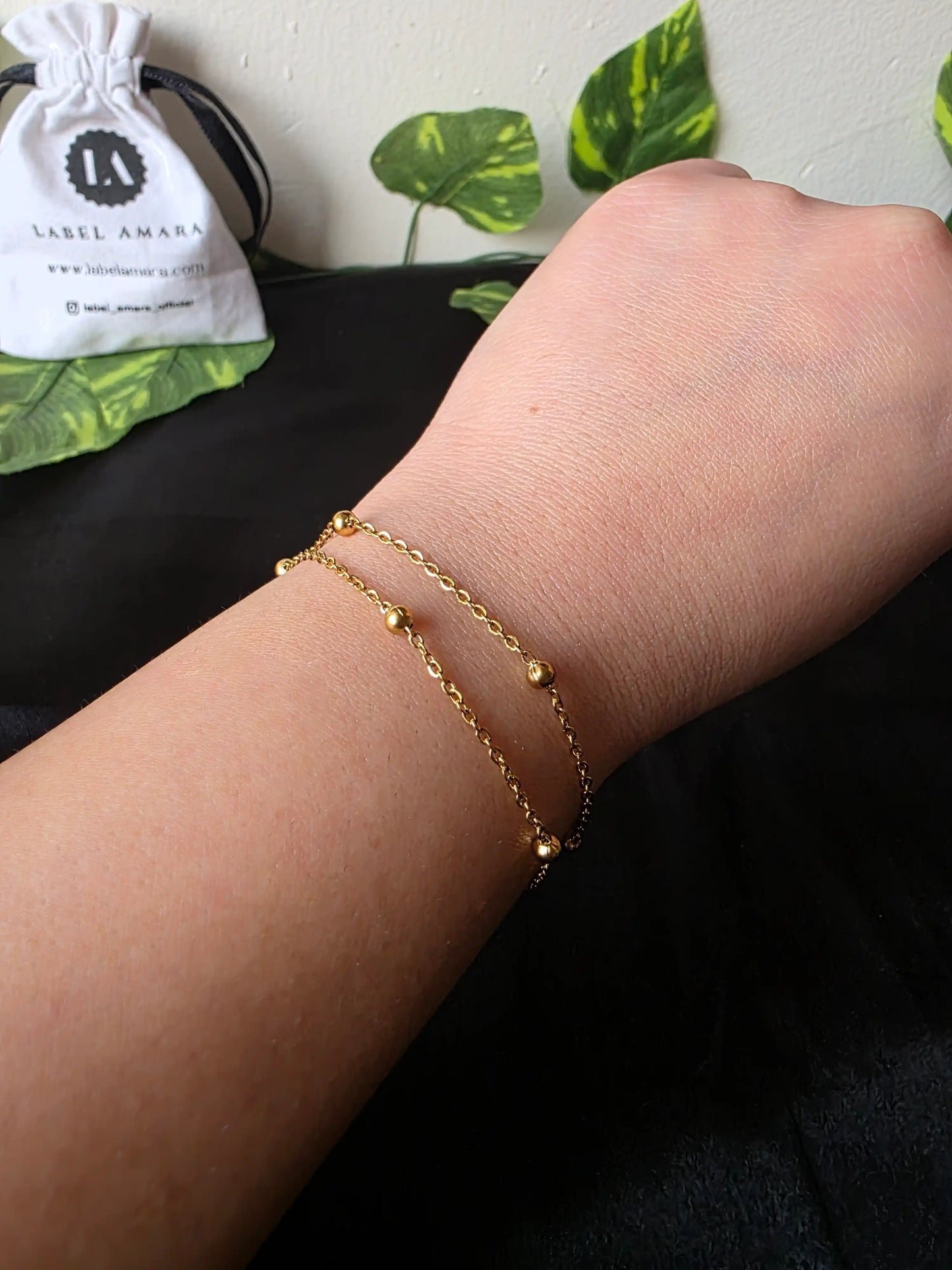 Delia Chain Bracelet