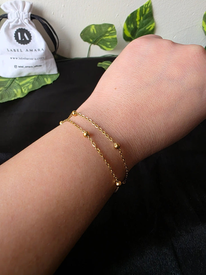 Delia Chain Bracelet