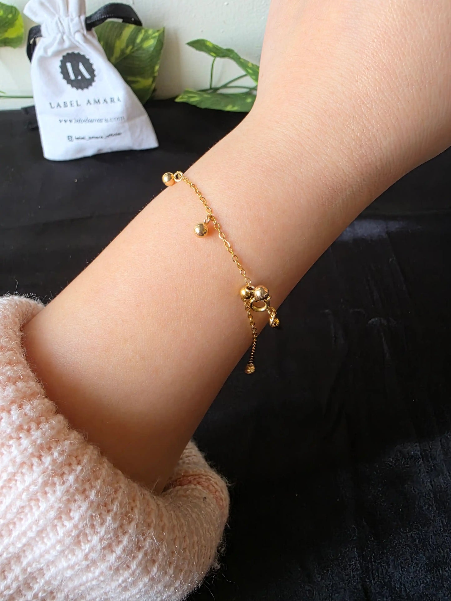 Elio Drop Bracelet