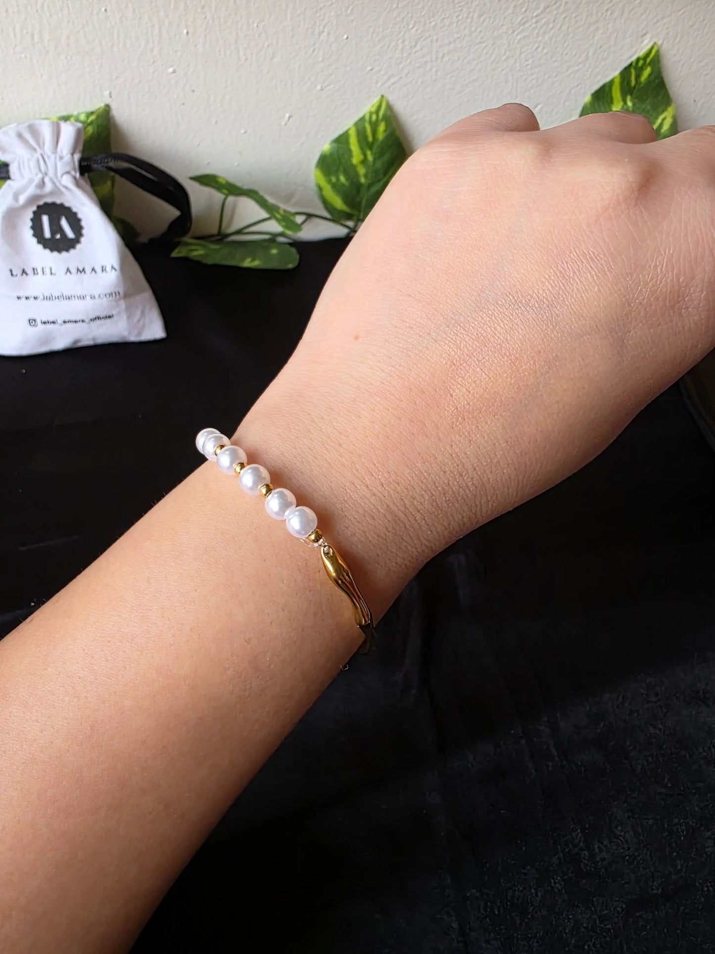 Alma Pearl Bracelet
