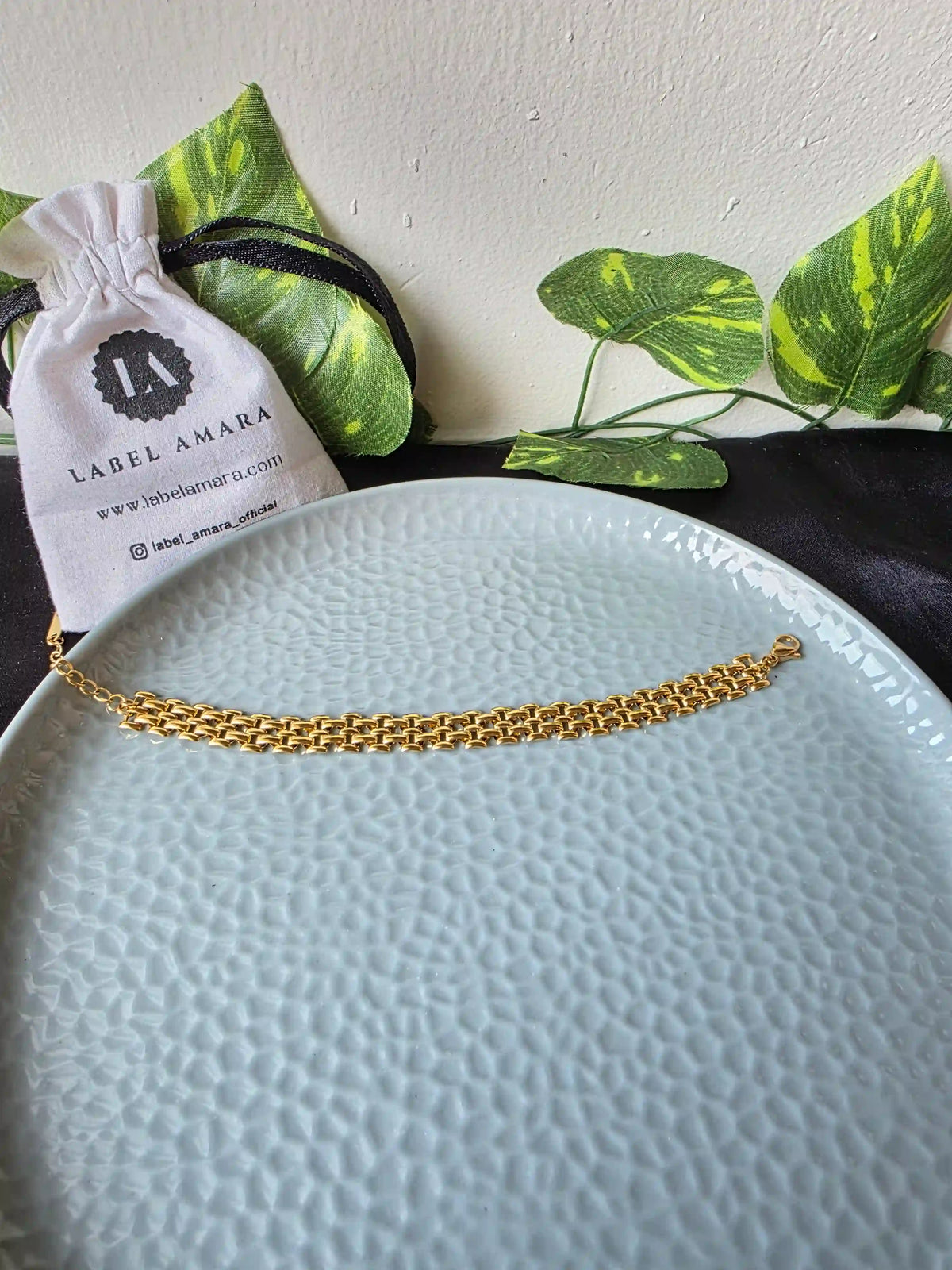 Taron Link Bracelet