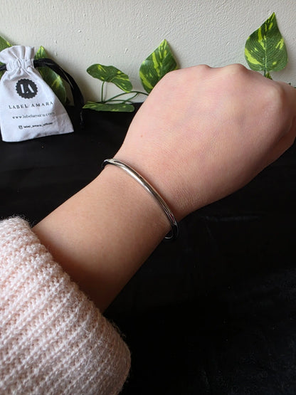 Linea Open Bangle