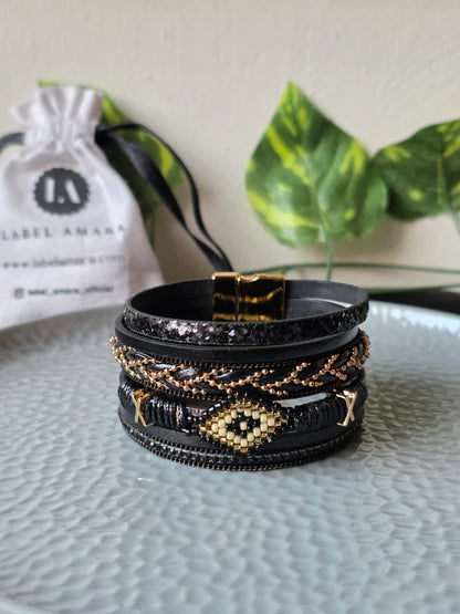 Evara Eye Boho Bracelet
