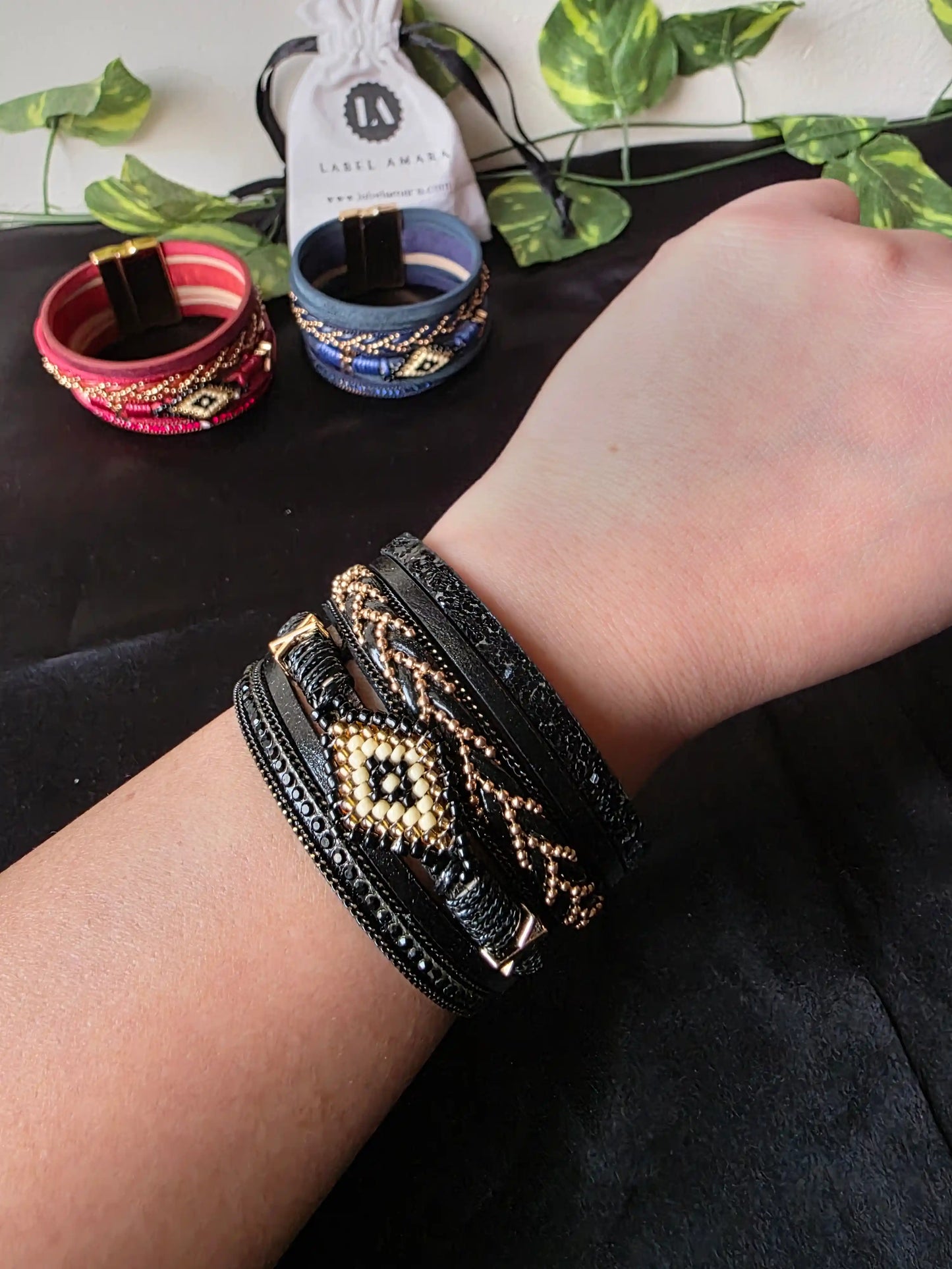 Evara Eye Boho Bracelet