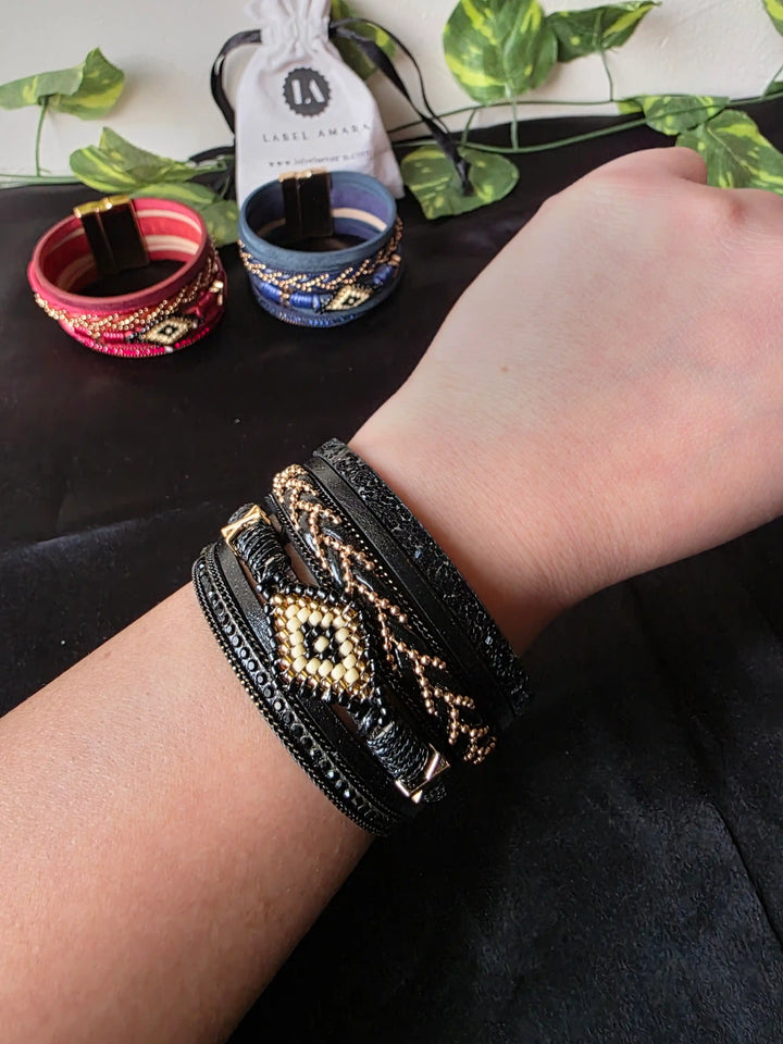 Evara Eye Boho Bracelet