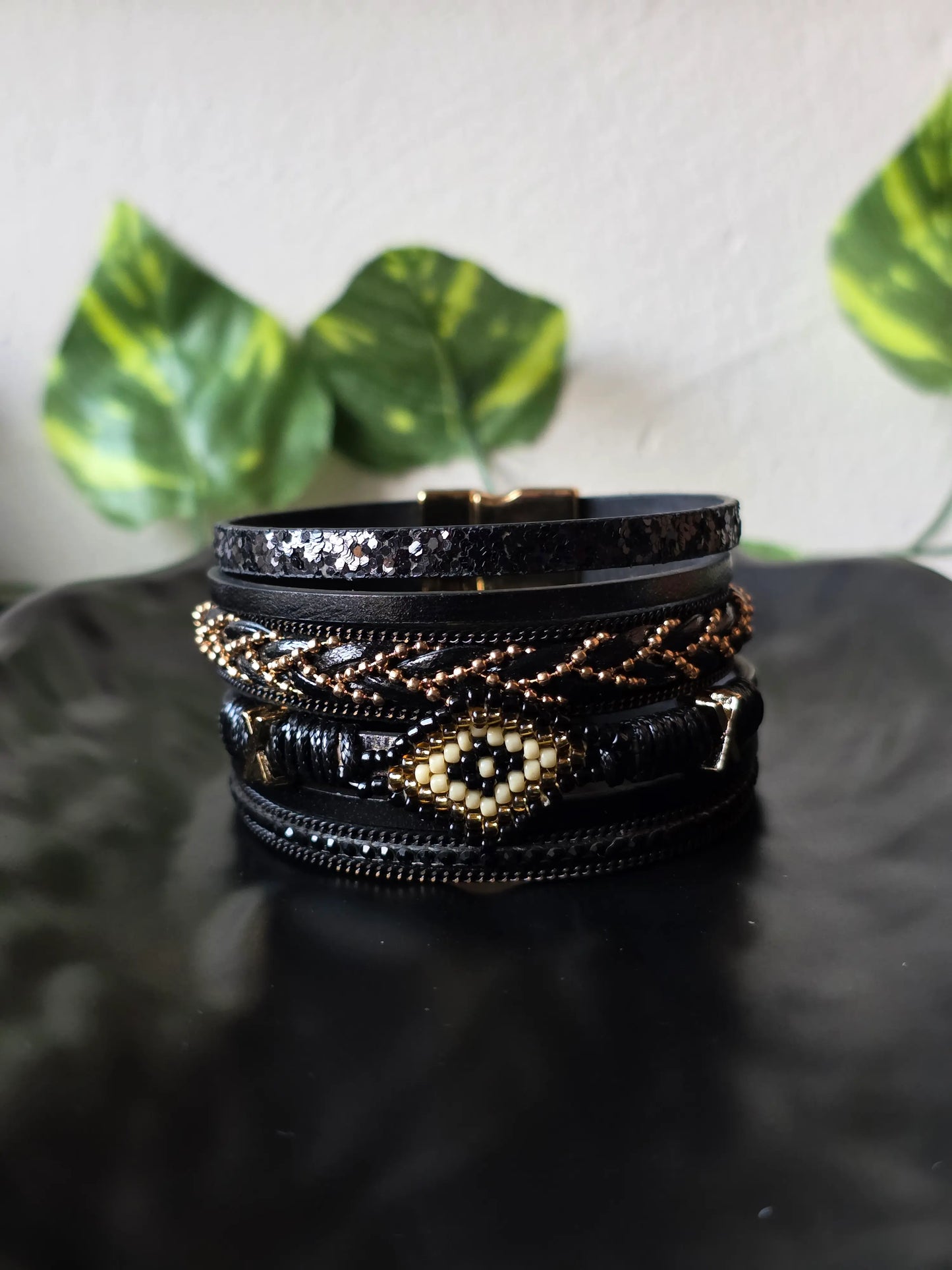 Evara Eye Boho Bracelet