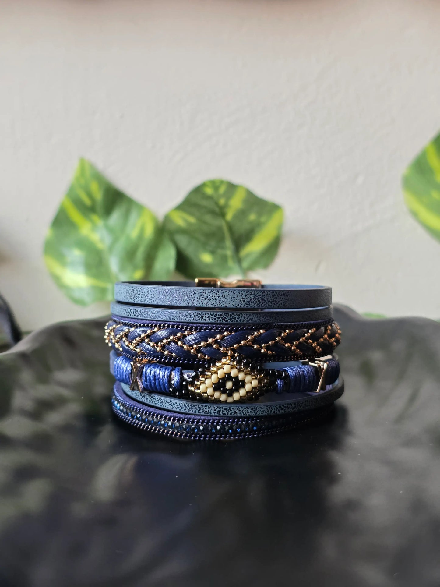 Evara Eye Boho Bracelet