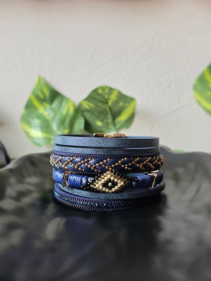 Evara Eye Boho Bracelet